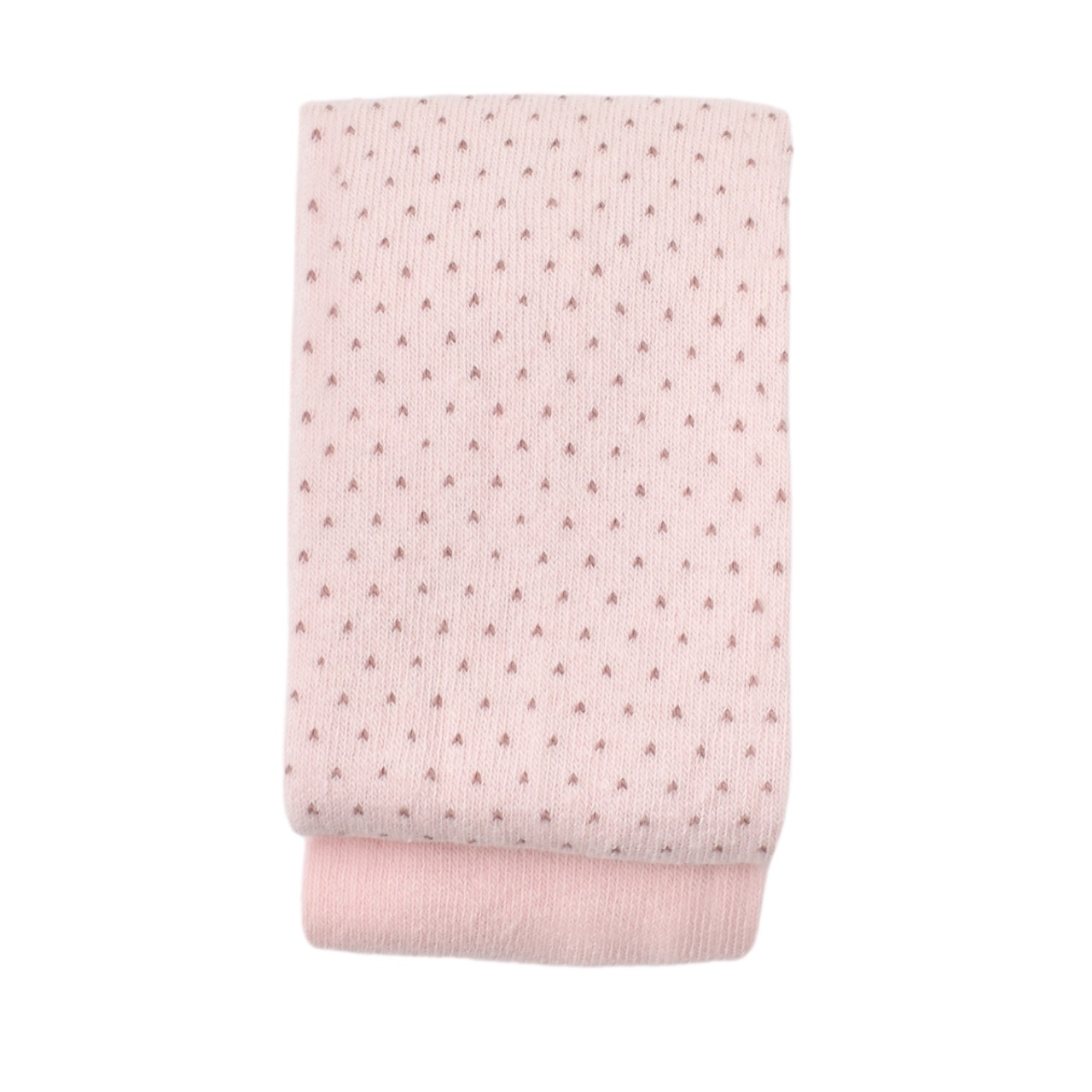 Bibaby Biorganic Klasik Puanlı Külotlu Çorap 68438 Pembe - 2
