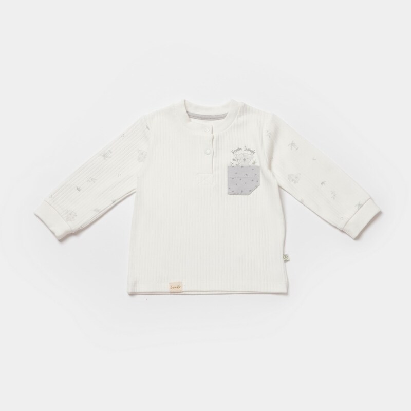 Bibaby Biorganic Koala Jungle 2'Li Bebek Takım 59776 Gri - 3