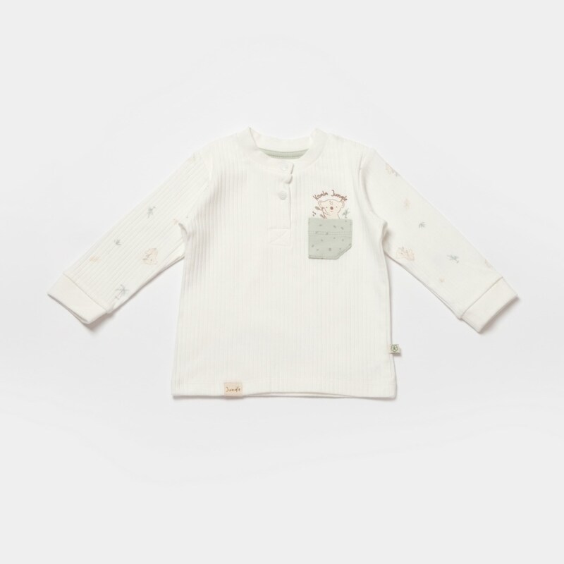 Bibaby Biorganic Koala Jungle 2'Li Bebek Takım 59776 Mint - 3