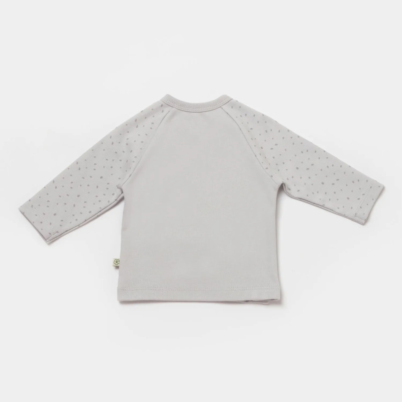 Bibaby Biorganic Koala Jungle 2'Li Zıbın 73316 Gri - 4