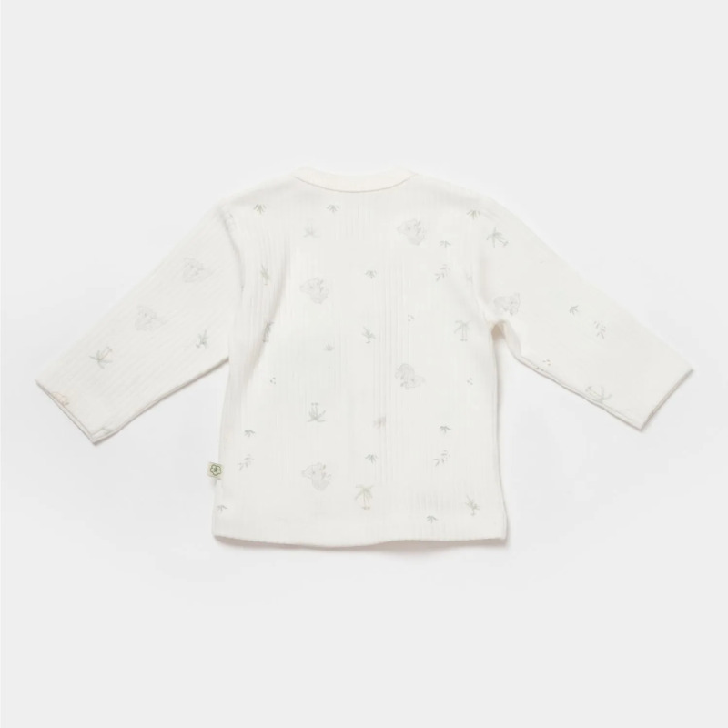 Bibaby Biorganic Koala Jungle 2'Li Zıbın 73316 Gri - 6