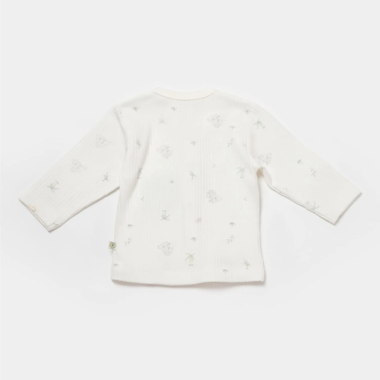 Bibaby Biorganic Koala Jungle 2'Li Zıbın 73316 Gri - 6