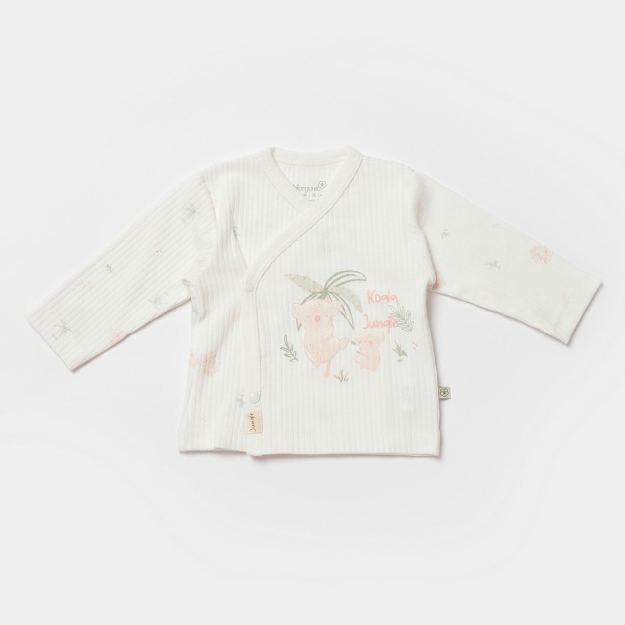 Bibaby Biorganic Koala Jungle 5'Li Hastane Çıkış Seti 62325 Pembe - 3