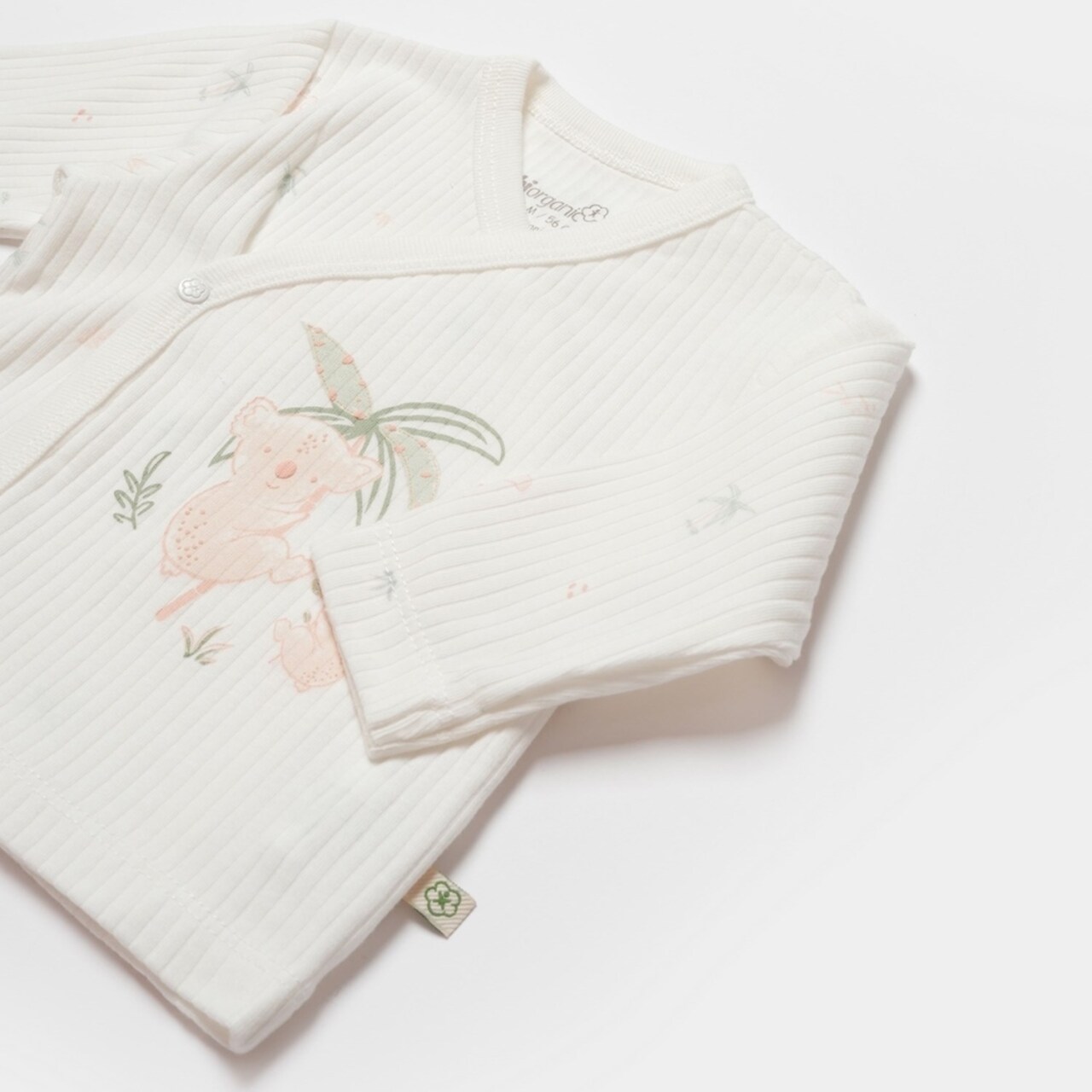 Bibaby Biorganic Koala Jungle 5'Li Hastane Çıkış Seti 62325 Pembe - 4