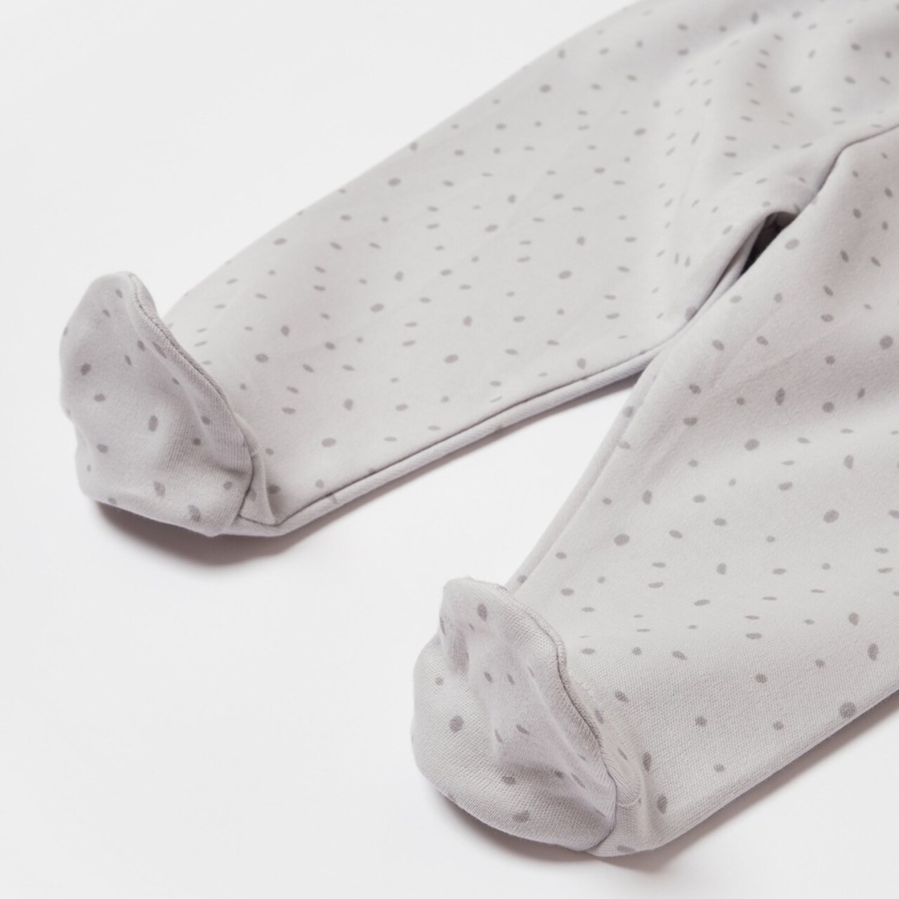 Bibaby Biorganic Koala Jungle Patikli Pantolon 57888 Gri - 4