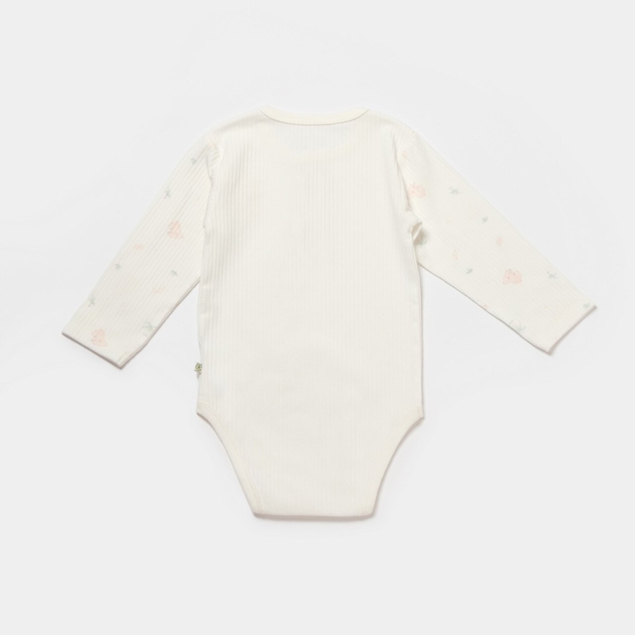 Bibaby Biorganic Koala Jungle Uzun Kol Bebek Body 56973 Pembe - 2