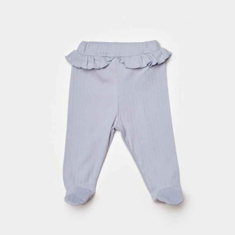Bibaby Biorganic Love Floral 3 Parça Zıbın Seti 73346 Ekru Lila - 6