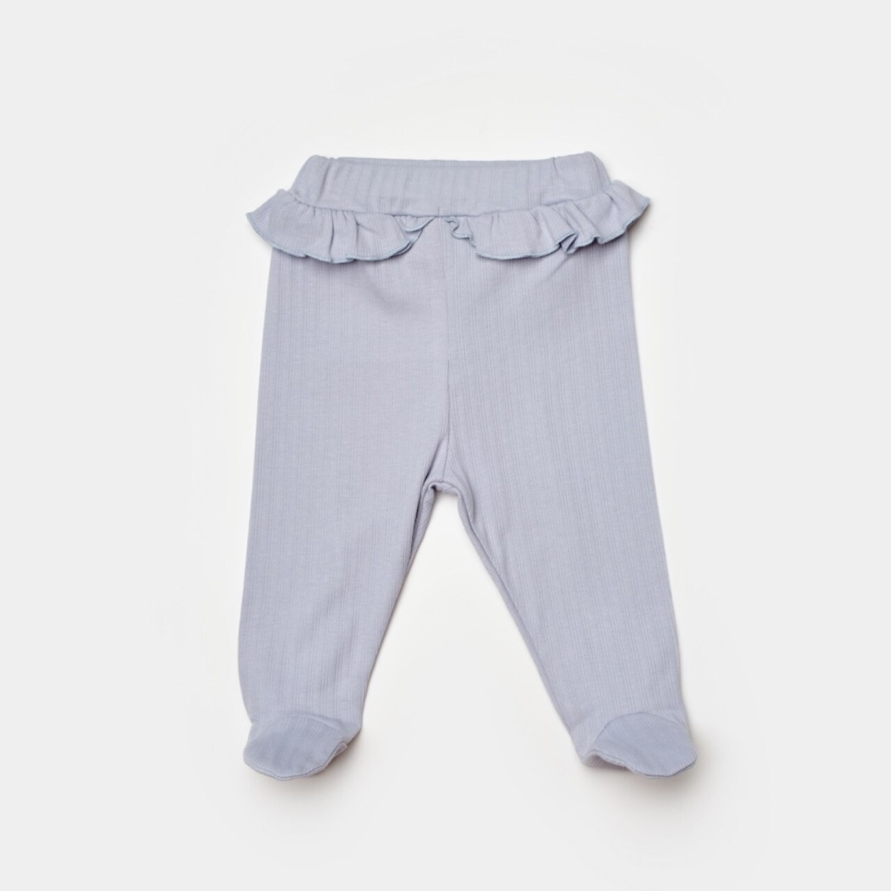 Bibaby Biorganic Love Floral 3 Parça Zıbın Seti 73346 Ekru Lila - 6