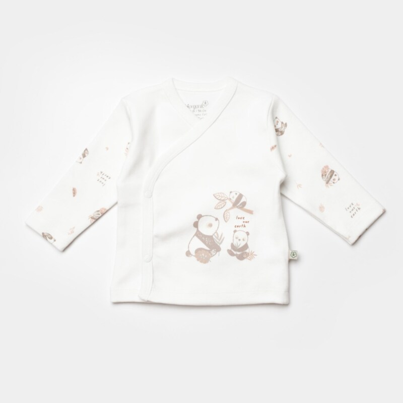 Bibaby Biorganic Love Our Earth 3 Parça Set 73345 Mocha - 4
