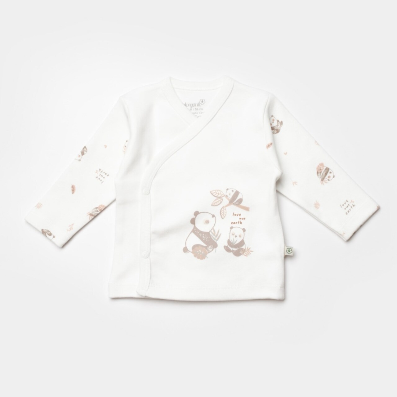 Bibaby Biorganic Love Our Earth 3 Parça Set 73345 Mocha - 4