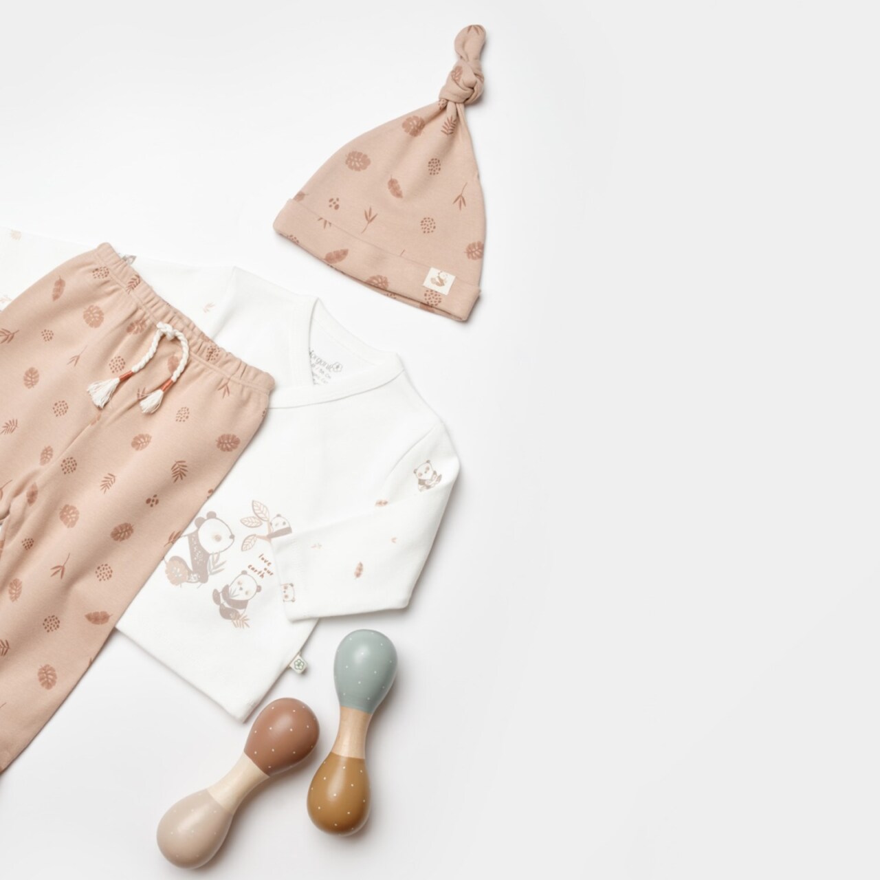 Bibaby Biorganic Love Our Earth 3 Parça Set 73345 Mocha - 7