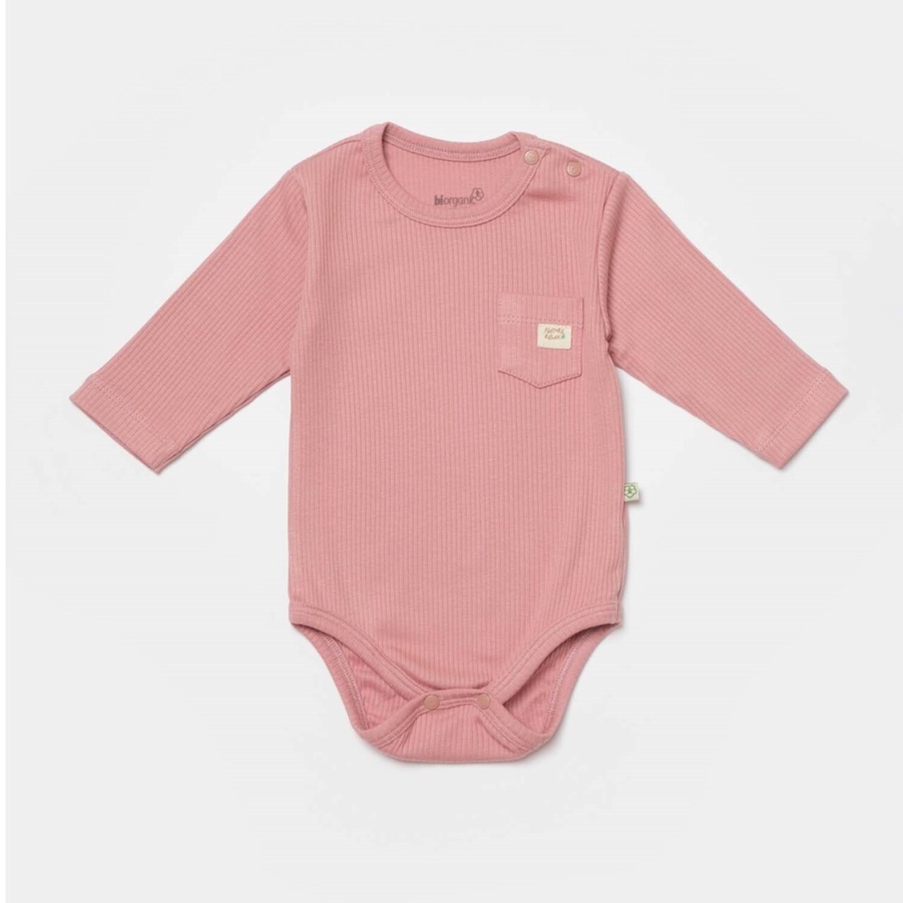 Bibaby Biorganic Modal Nature Relax Bebek Body 56979 Mercan - 1