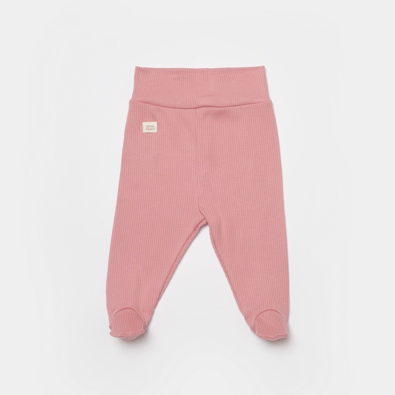 Bibaby Biorganic Modal Nature Relax Patikli Pantolon 57901 Coral - 1