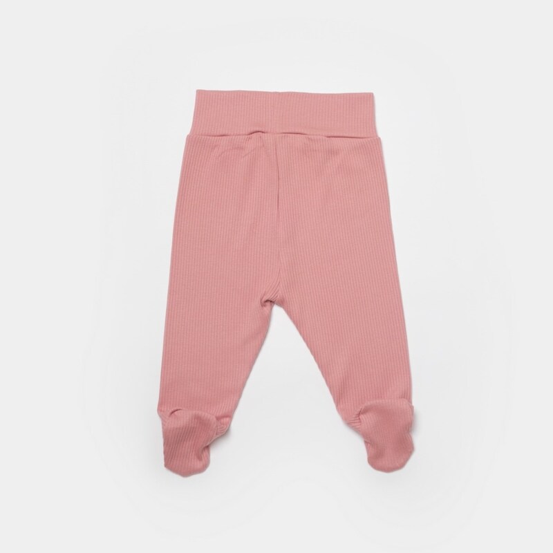 Bibaby Biorganic Modal Nature Relax Patikli Pantolon 57901 Coral - 2