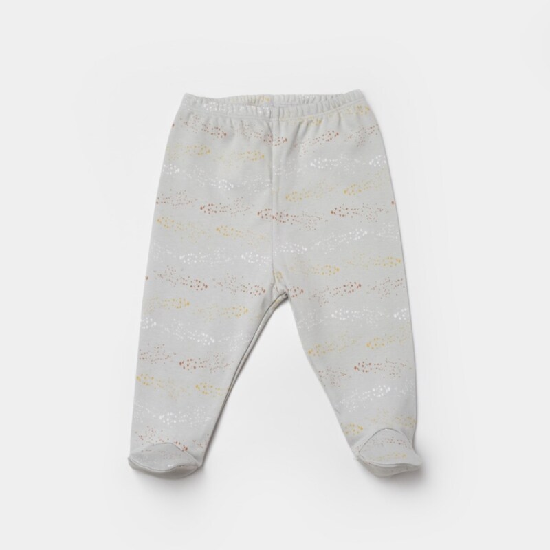 Bibaby Biorganic Penguin Club 5 Parça Hastane Çıkış Seti 62351 Ekru Gri - 5
