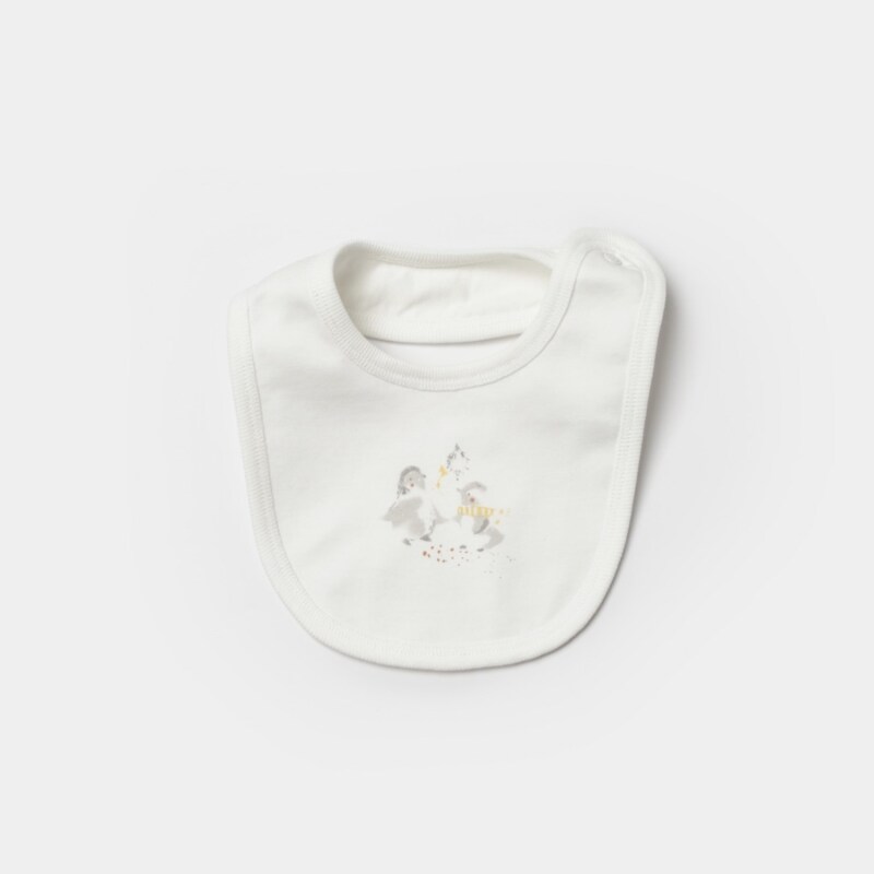 Bibaby Biorganic Penguin Club 5 Parça Hastane Çıkış Seti 62351 Ekru Gri - 7