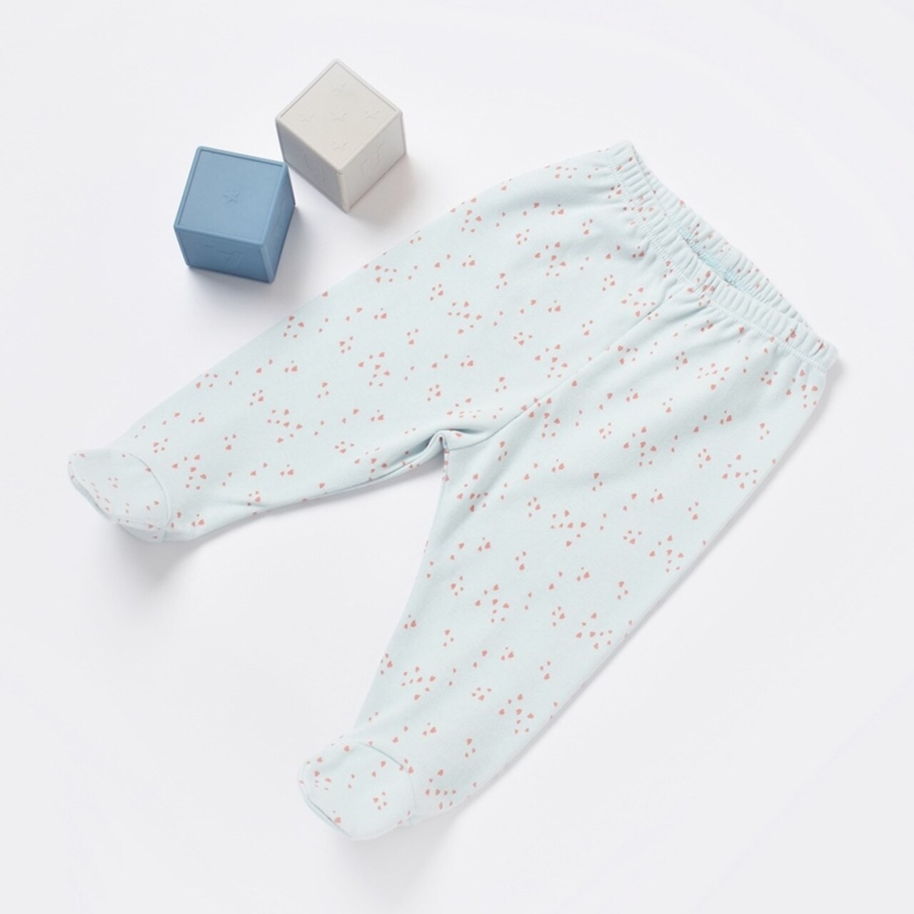 Bibaby Biorganic Pretty Ears Bunny Patikli Pantolon 57814 Mint - 2