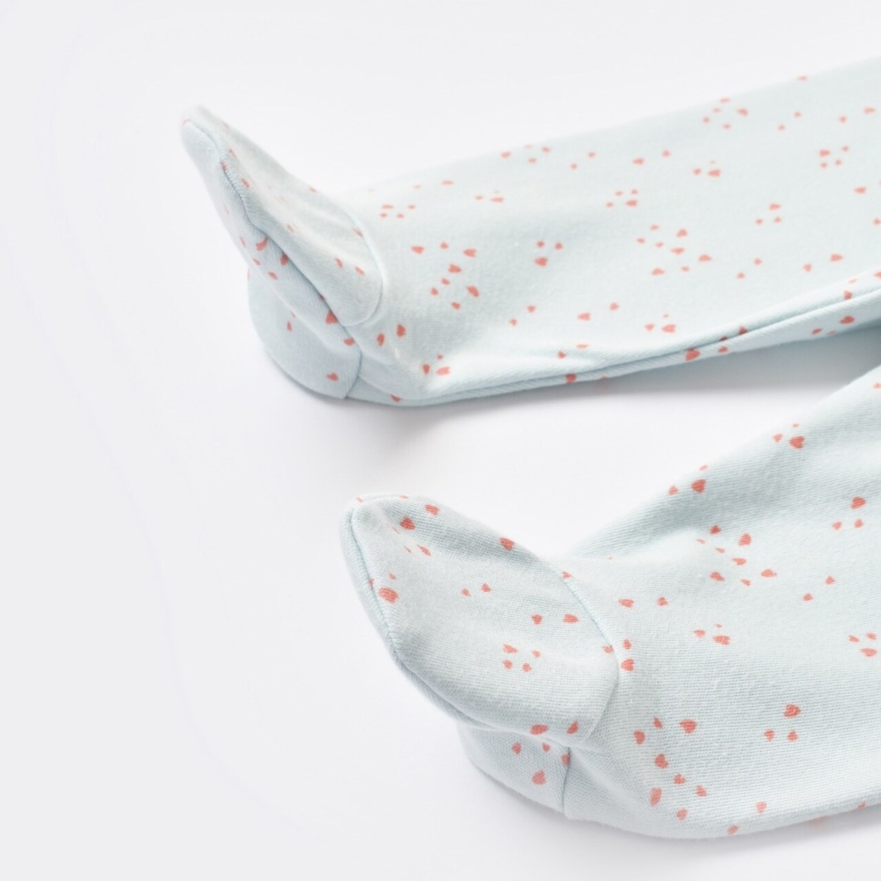 Bibaby Biorganic Pretty Ears Bunny Patikli Pantolon 57814 Mint - 4