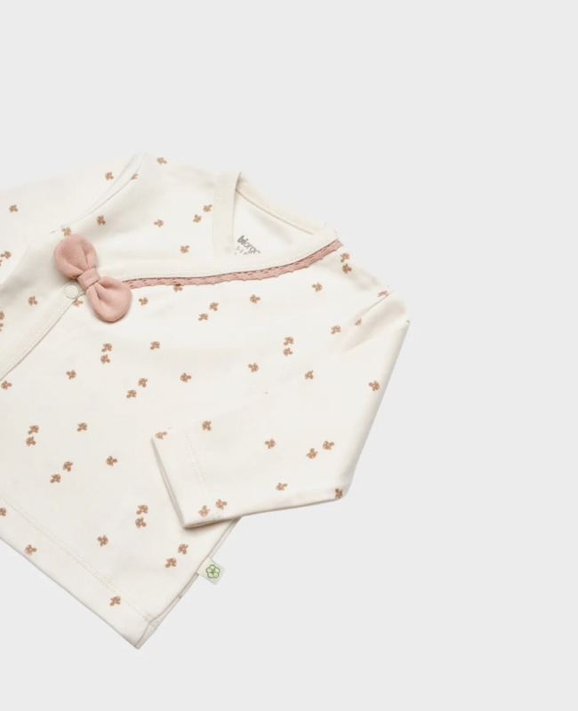 Bibaby Biorganic Sweet Lady 5 Parça Hastane Çıkış Seti 62363 Light Beige - 3