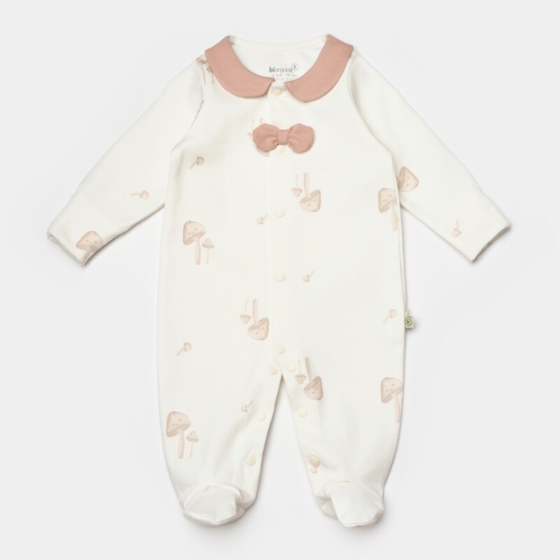 Bibaby Biorganic Sweet Lady Bebek Tulum 60794 Light Beige - 1