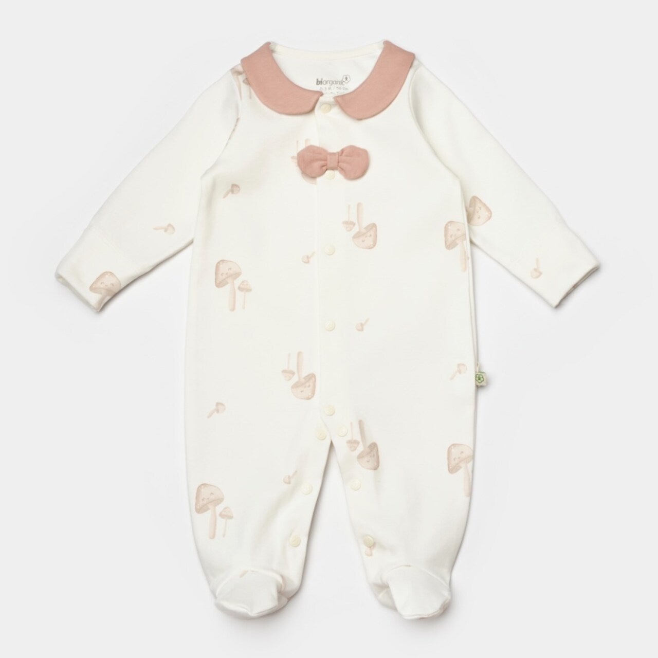 Bibaby Biorganic Sweet Lady Bebek Tulum 60794 Light Beige - 1