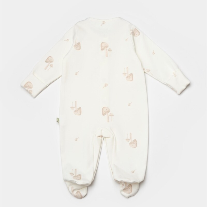 Bibaby Biorganic Sweet Lady Bebek Tulum 60794 Light Beige - 2