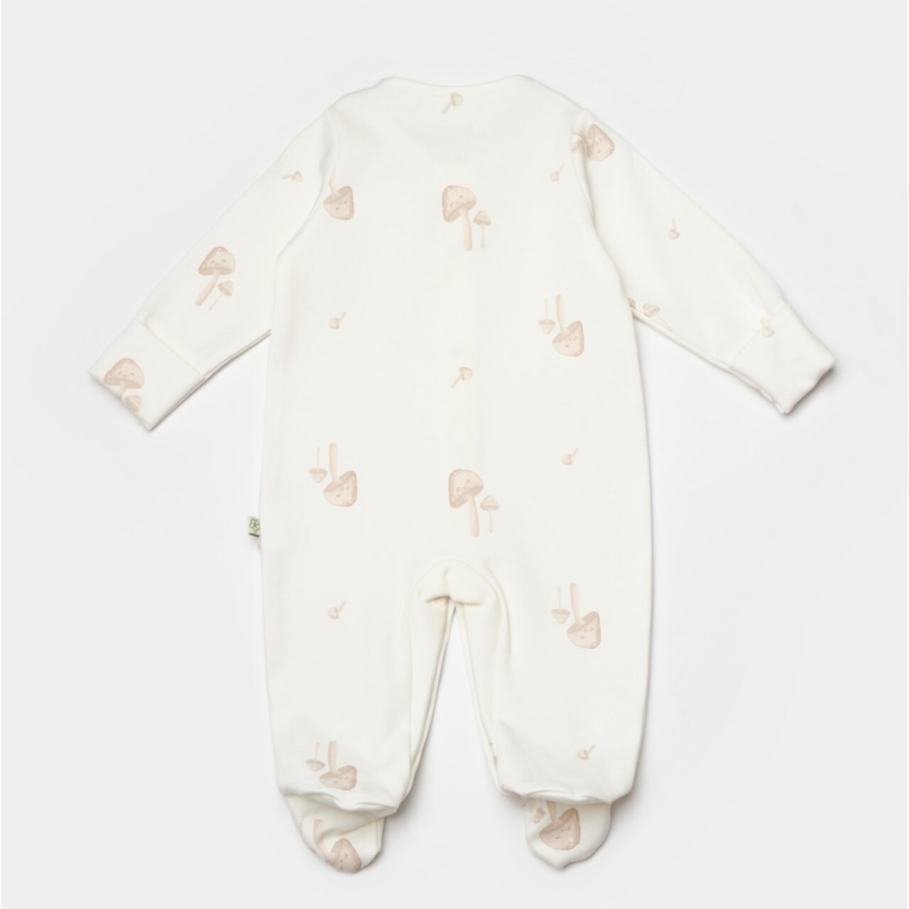 Bibaby Biorganic Sweet Lady Bebek Tulum 60794 Light Beige - 2