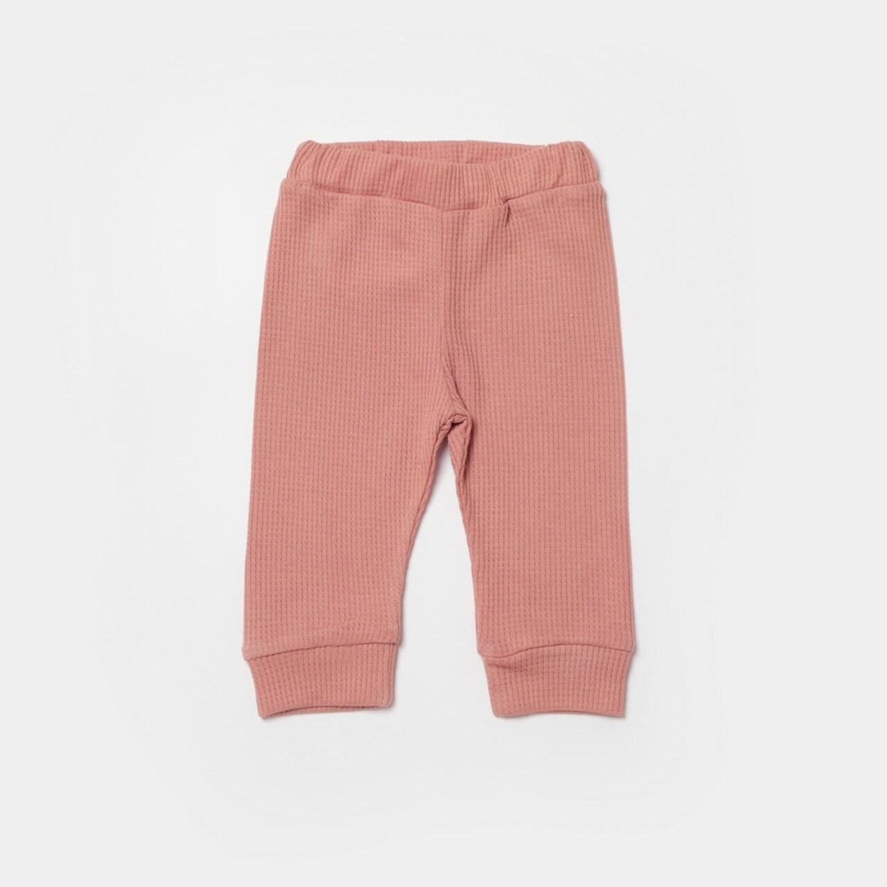 Bibaby Biorganic Waffle Smile 2'Li Takım 59785 Red-Brown - 5