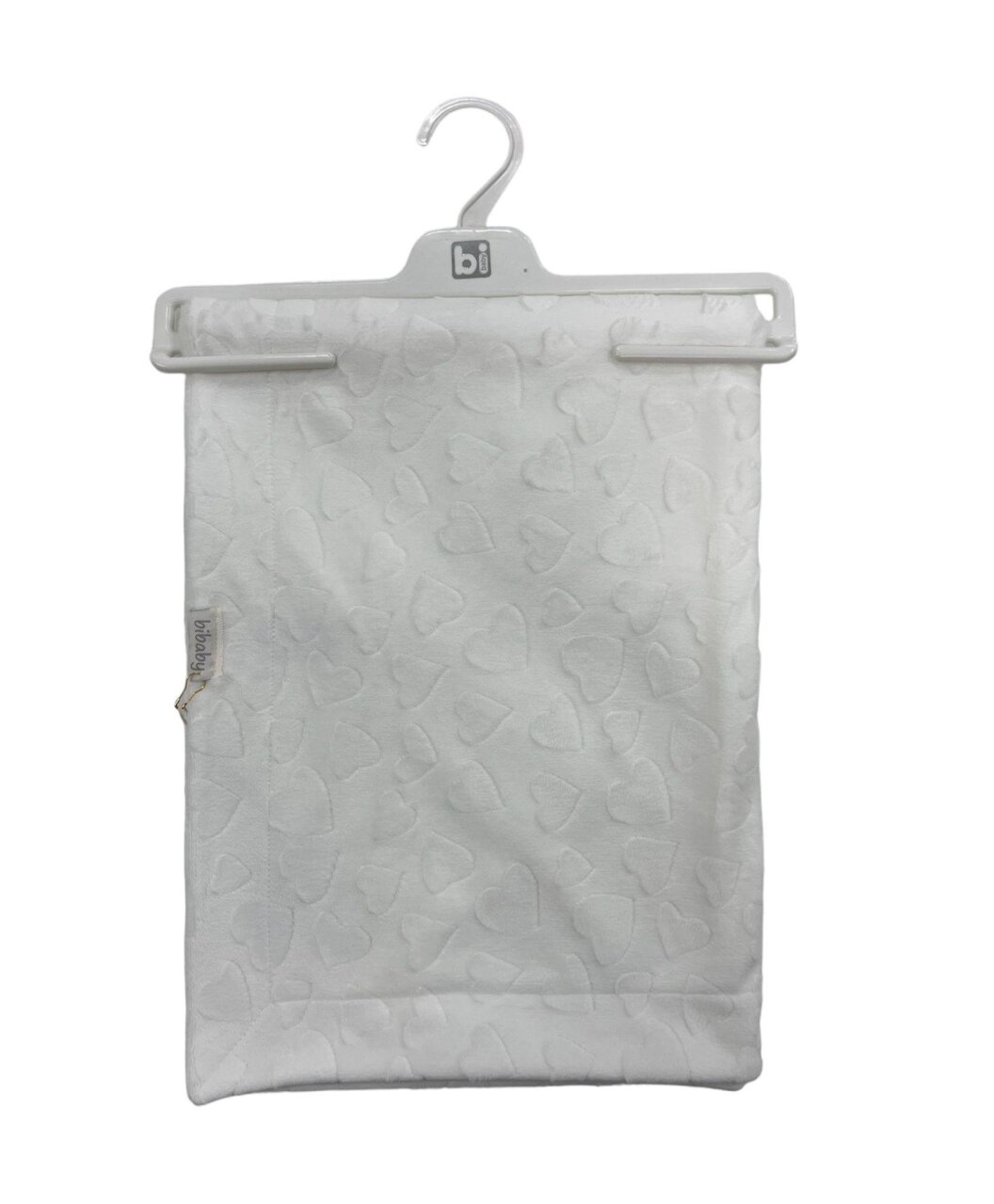 Bibaby Jacquard Heart 82x90 Battaniye 64727 Ekru - 1