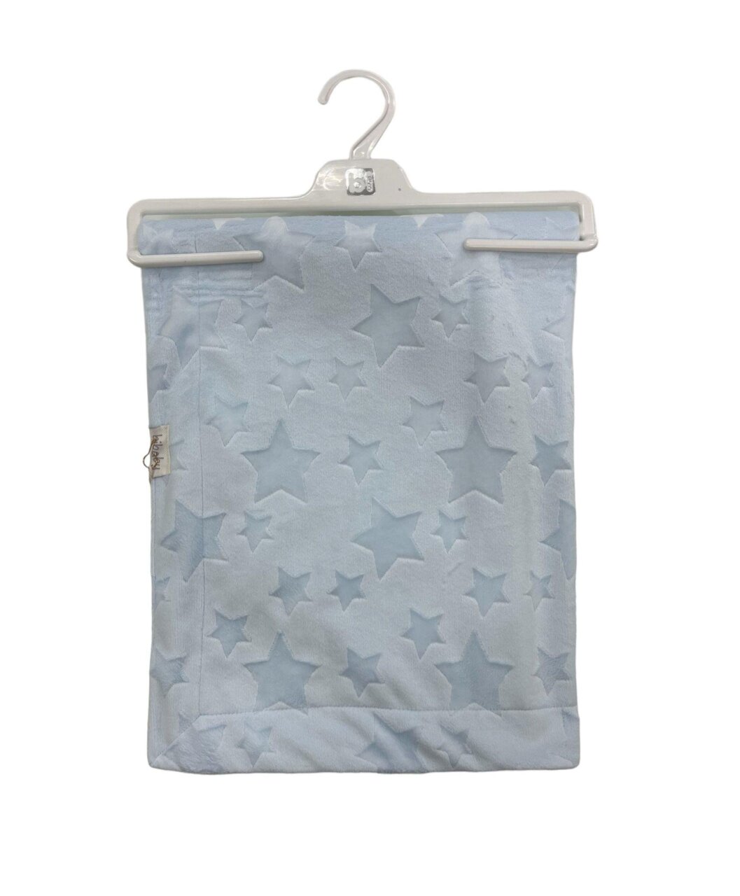 Bibaby Jacquard Star 82x90 Battaniye 64726 Blue - 1
