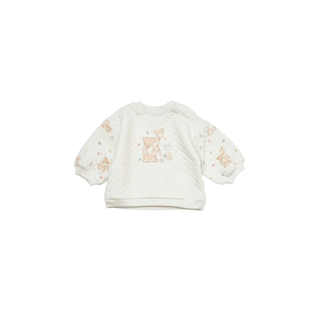 Bibaby Little Deer 2'Li Bebek Takım 59810 Mint - 4