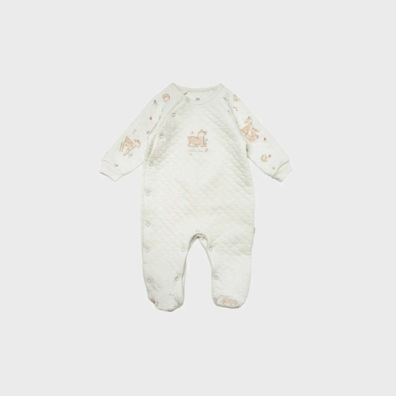 Bibaby Little Deer Bebek Tulum 60778 Mint - 1
