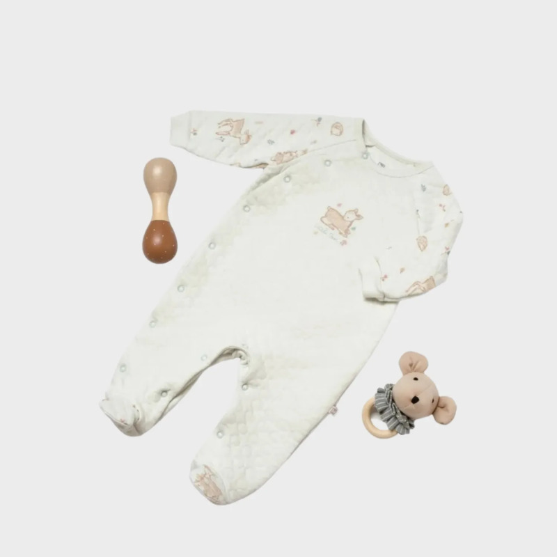 Bibaby Little Deer Bebek Tulum 60778 Mint - 2