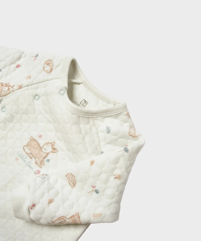 Bibaby Little Deer Bebek Tulum 60778 Mint - 3