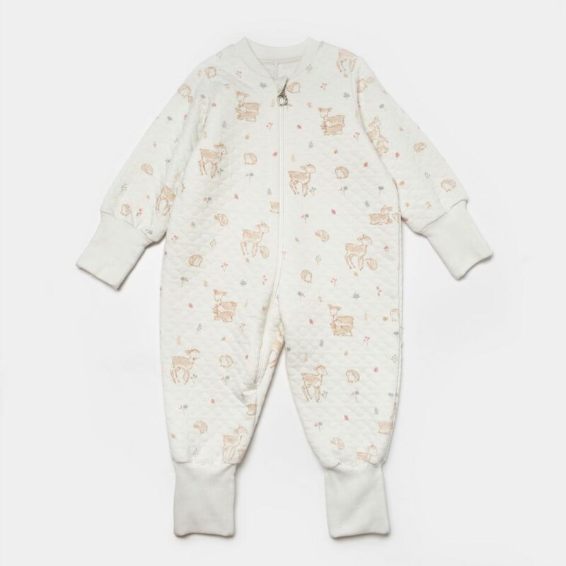 Bibaby Little Deer Bebek Uyku Tulumu 74024 Mint - 1