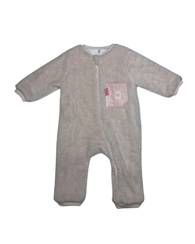 Bibaby Pretty Moments Overall Tulum 60779 Ecru Pink - 1