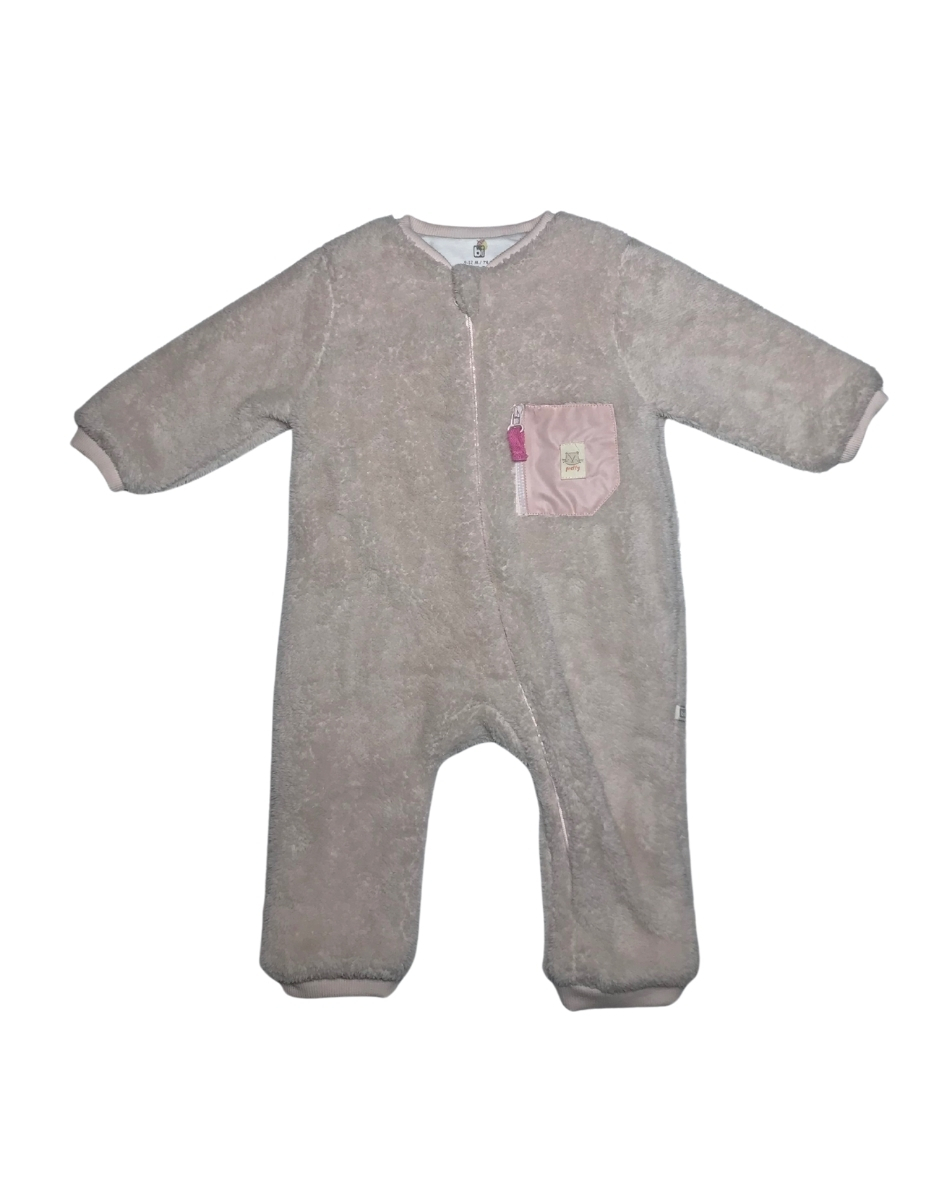 Bibaby Pretty Moments Overall Tulum 60779 Ecru Pink - 1