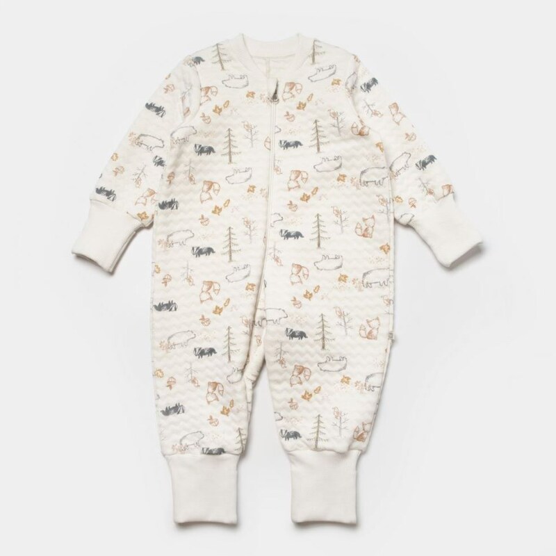 Bibaby Wild Forest Bebek Uyku Tulumu 74025 Mustard - 1