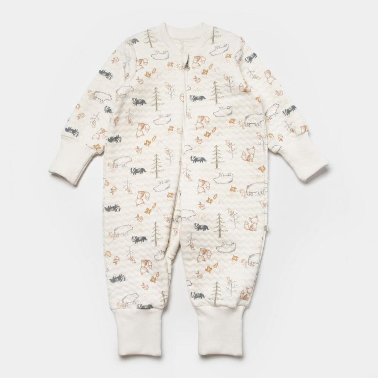 Bibaby Wild Forest Bebek Uyku Tulumu 74025 Mustard - 1