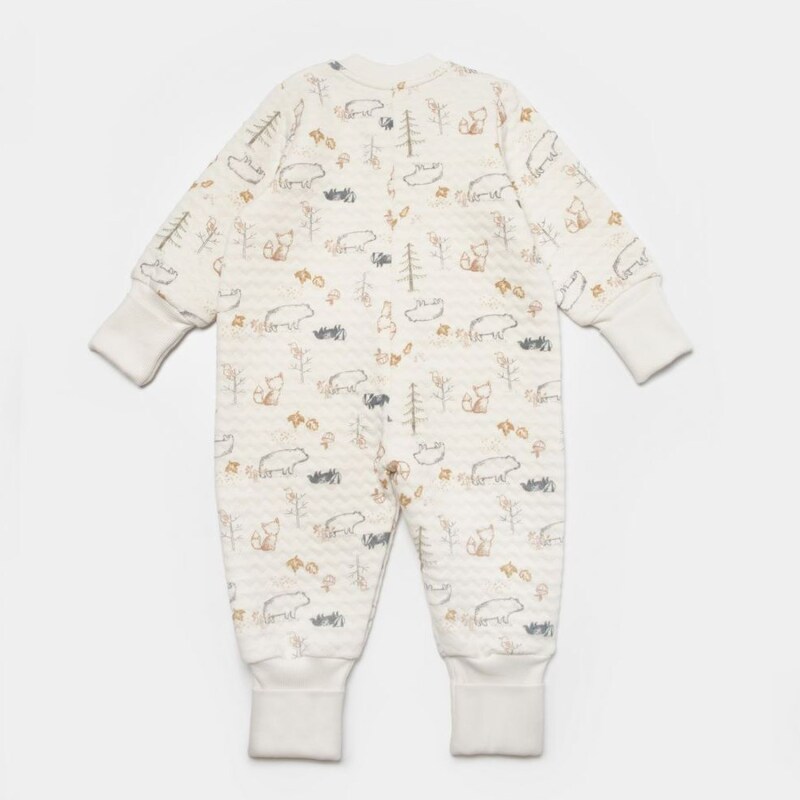 Bibaby Wild Forest Bebek Uyku Tulumu 74025 Mustard - 2