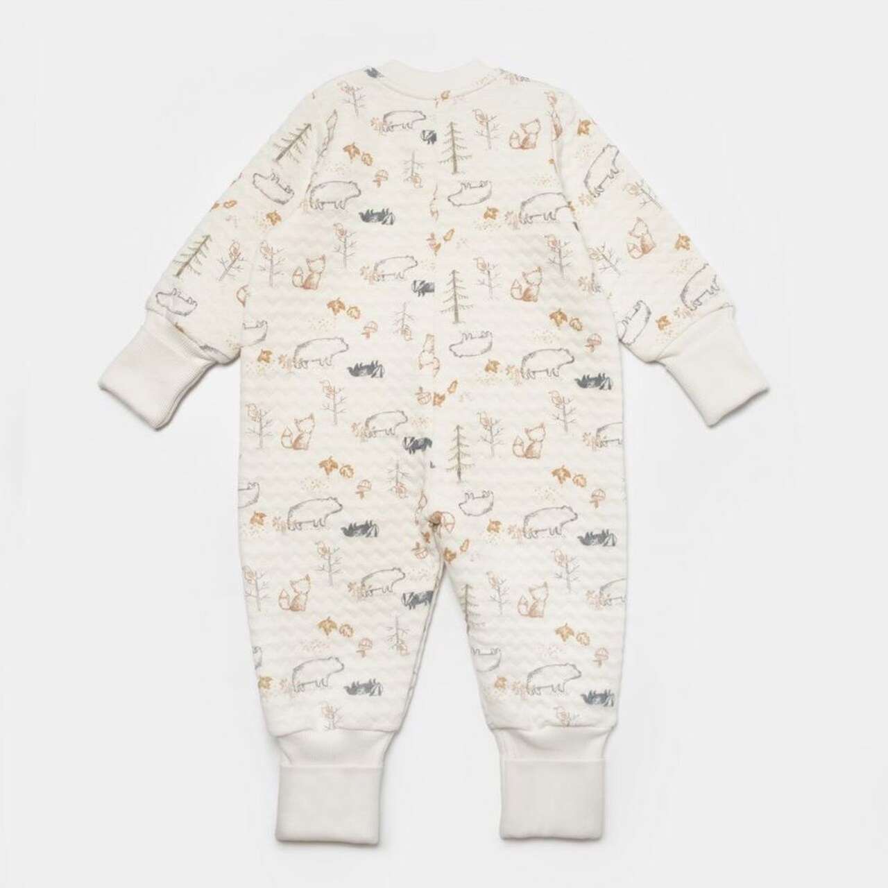Bibaby Wild Forest Bebek Uyku Tulumu 74025 Mustard - 2