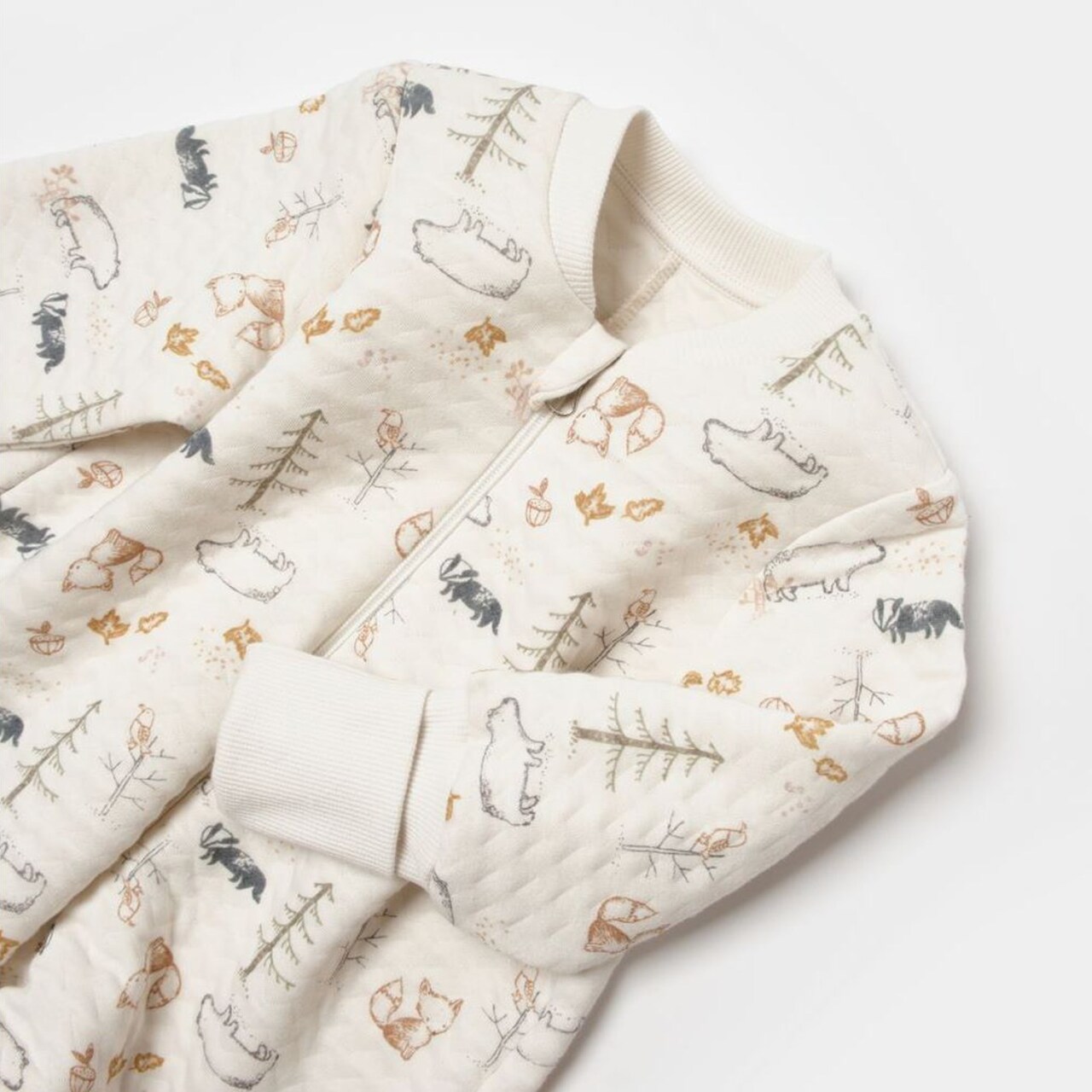 Bibaby Wild Forest Bebek Uyku Tulumu 74025 Mustard - 4