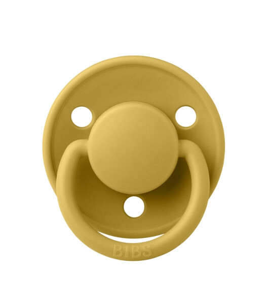 لهاية سيليكون بيبس دي لوكس من 0 إلى 36 شهرًا - لون خردل - 1