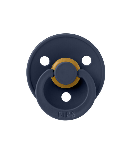 لهاية مطاطية ملونة من بيبس، من عمر 6 إلى 18 شهرًا، ديب سبيس - 1