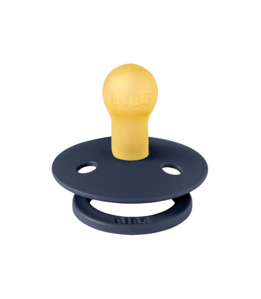 لهاية مطاطية ملونة من بيبس، من عمر 6 إلى 18 شهرًا، ديب سبيس - 2