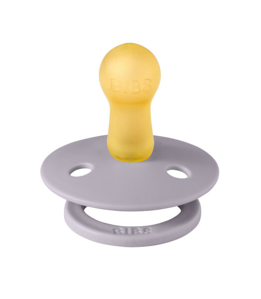 لهاية مطاطية ملونة من بيبس ستوديو بلون الياسمين من عمر 0 ​​إلى 6 أشهر، رمادية فوسيل - 2