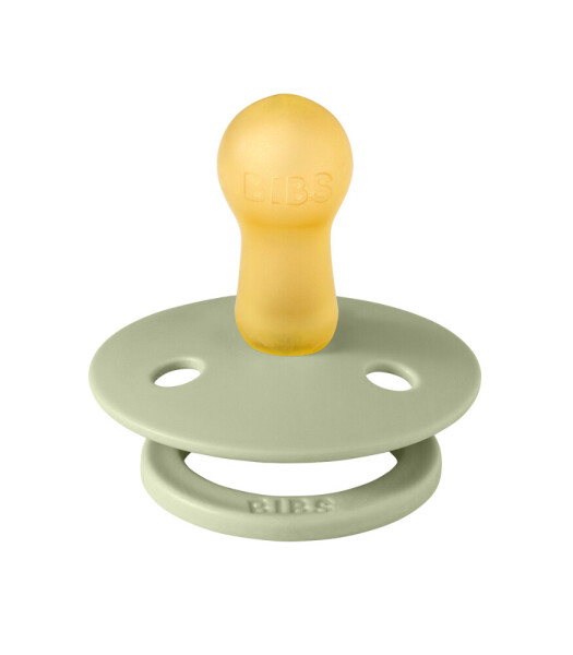 لهاية مطاطية ملونة من بيبس ستوديو، لون ياسمين فيلد، من عمر 0 ​​إلى 6 أشهر، لون أخضر فاتح - 2