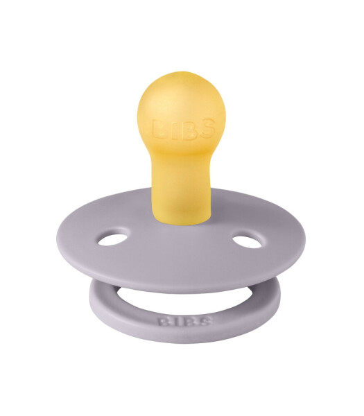 لهاية مطاطية من بيبس ستوديو كولور ياسمين للأطفال من عمر 0 ​​إلى 6 أشهر - رمادي أحفوري - 2