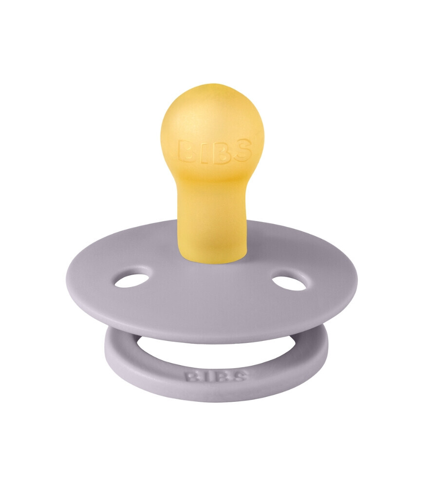 لهاية مطاطية من بيبس ستوديو كولور ياسمين للأطفال من عمر 0 ​​إلى 6 أشهر - رمادي أحفوري - 2