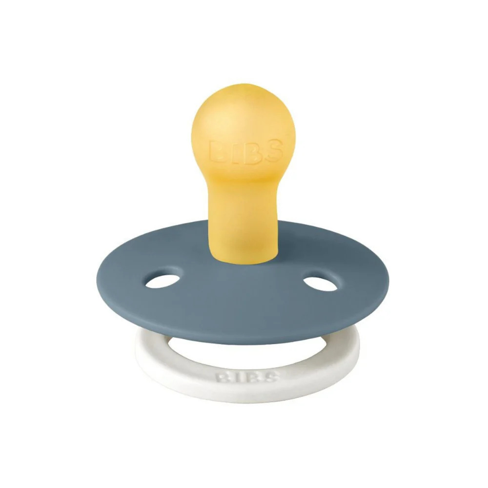 لهاية مطاطية ملونة من بيبس، من عمر 6 إلى 18 شهرًا، لون بترولي متوهج - 2